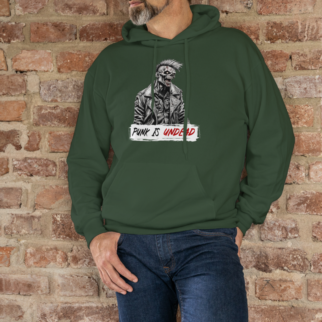 Sudadera Zombie Punk