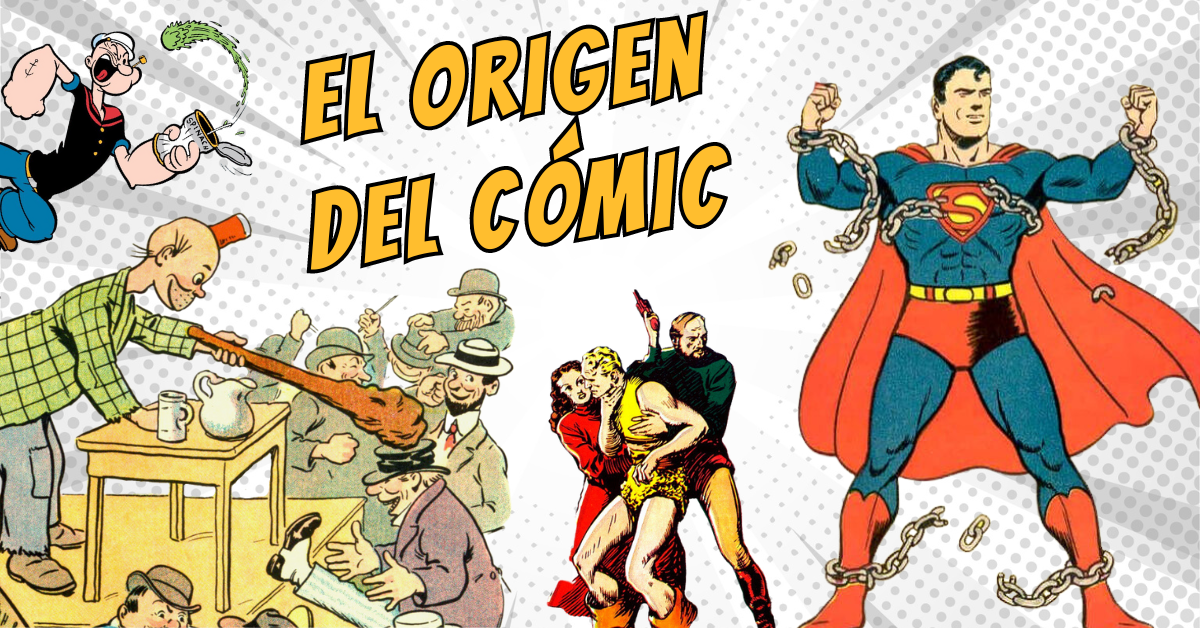 El Origen del Cómic o Historieta UNDERSIDER