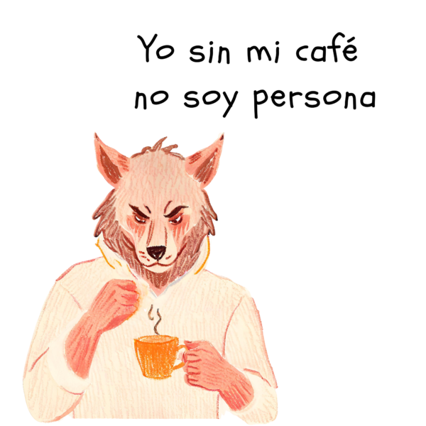 Taza Graciosa de Hombre Lobo