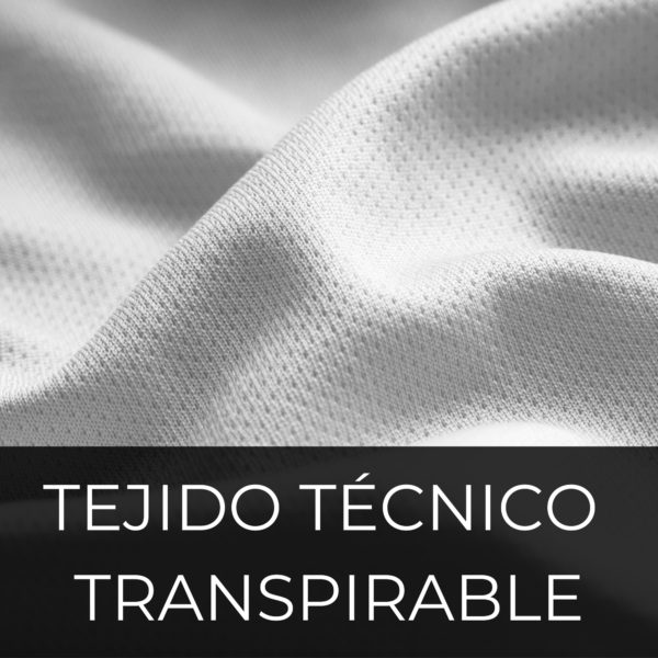 Tejido técnico transpirable