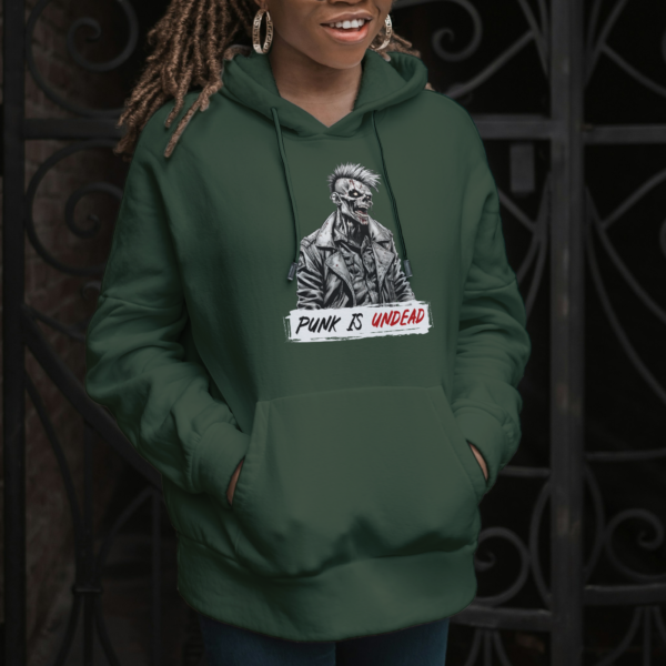 Sudadera Punk Zombie