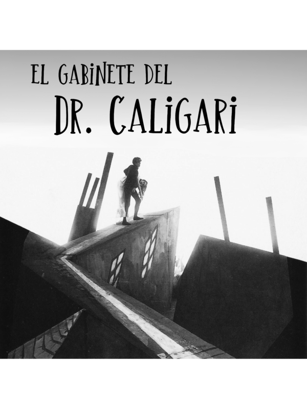 camiseta doctor caligari