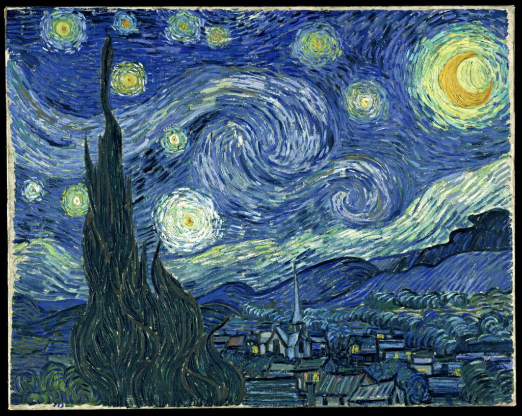 la noche estrellada van gogh